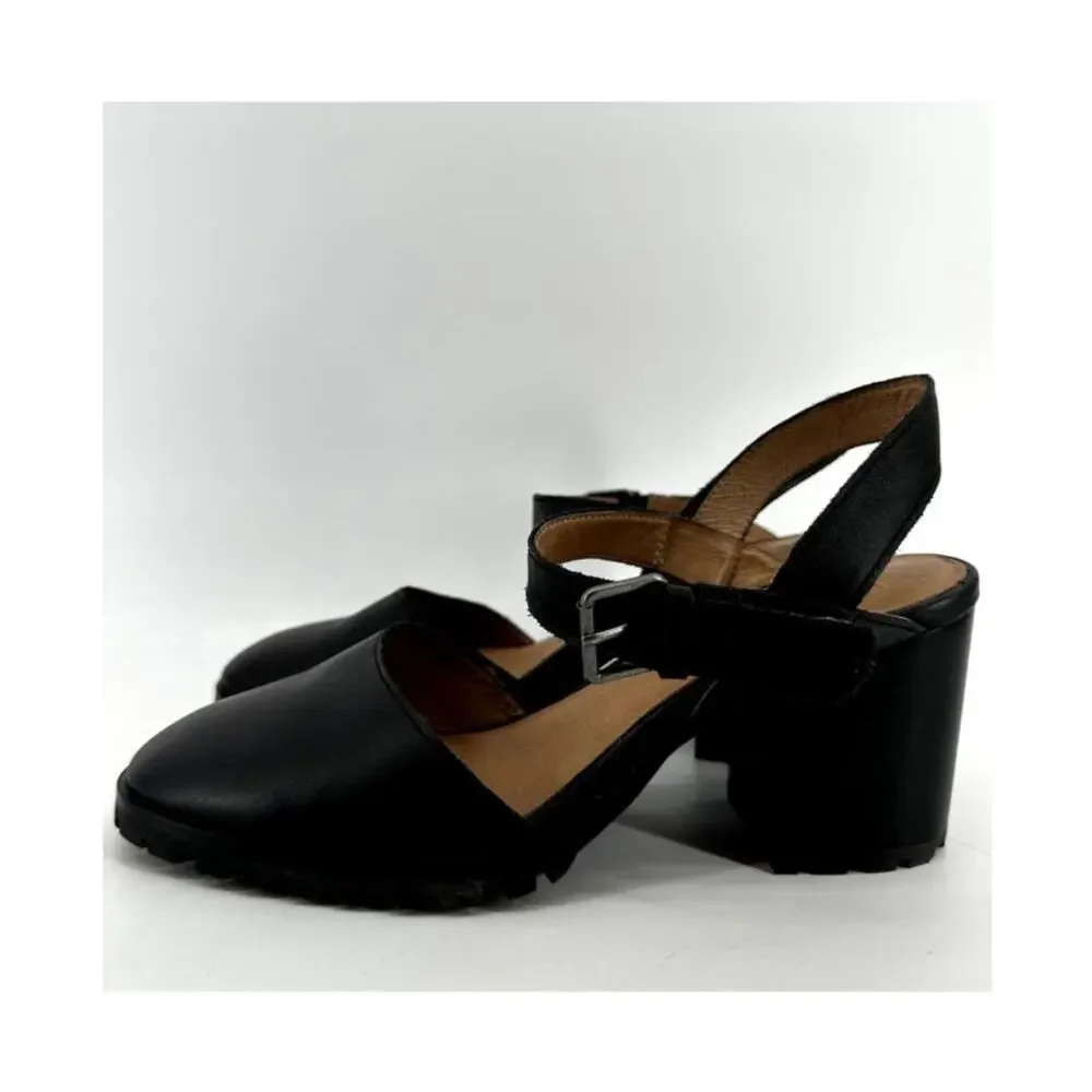 Madewell Claudie Heeled Lugsole Mary Jane size 10 1/2